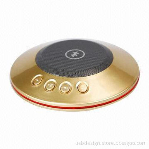 UFO Bluetooth speakers with NFC